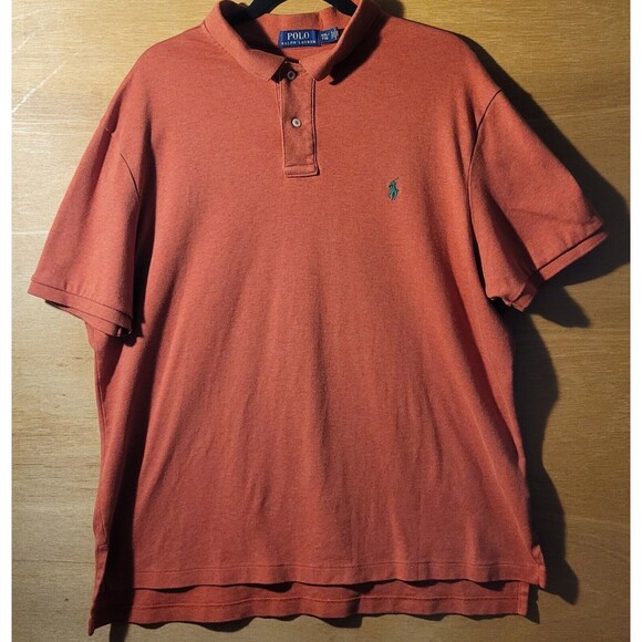 Polo Ralph Lauren Size 2XL Color Red Logo on Chest - Picture 2 of 13